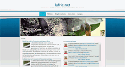 Desktop Screenshot of iafric.net