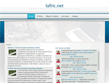 Tablet Screenshot of iafric.net